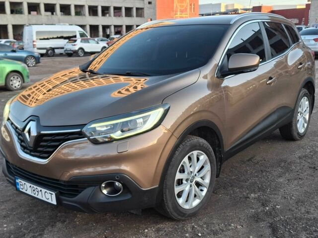 Коричневый Рено Kadjar, объемом двигателя 1.5 л и пробегом 146 тыс. км за 16600 $, фото 1 на Automoto.ua