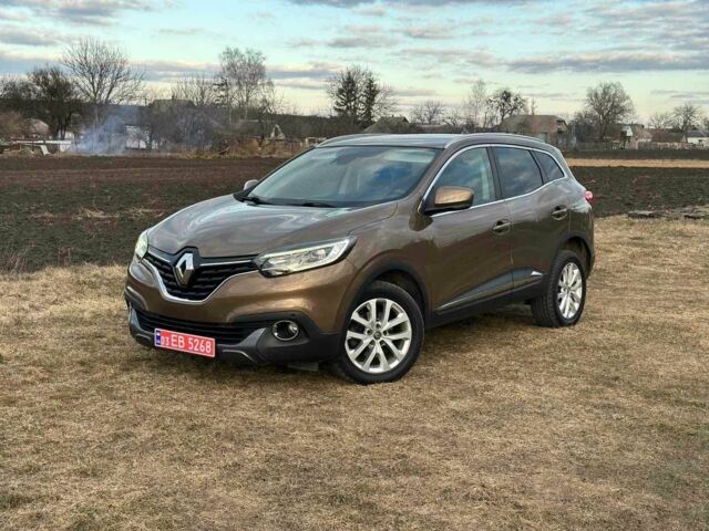 Коричневий Рено Kadjar, об'ємом двигуна 0.16 л та пробігом 197 тис. км за 17699 $, фото 1 на Automoto.ua