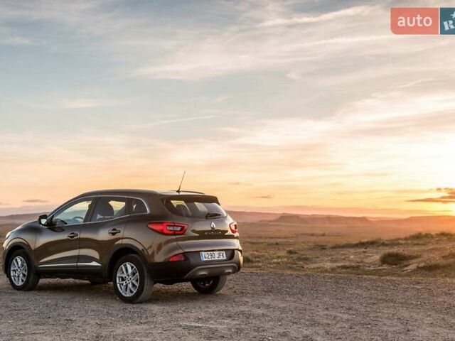Коричневий Рено Kadjar, об'ємом двигуна 1.6 л та пробігом 150 тис. км за 50000 $, фото 1 на Automoto.ua