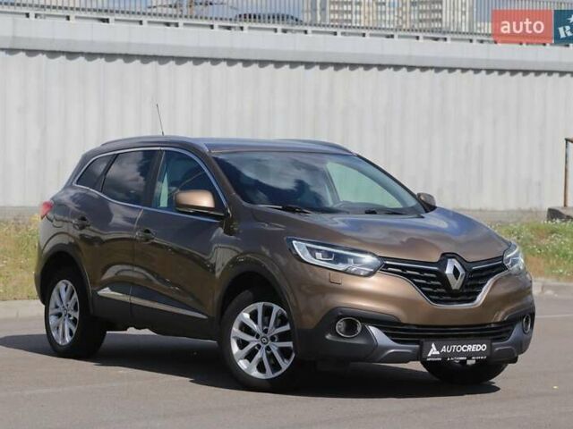 Коричневий Рено Kadjar, об'ємом двигуна 1.5 л та пробігом 147 тис. км за 15900 $, фото 1 на Automoto.ua