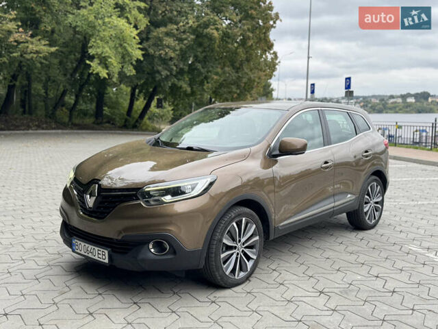 Коричневий Рено Kadjar, об'ємом двигуна 1.46 л та пробігом 198 тис. км за 14990 $, фото 1 на Automoto.ua