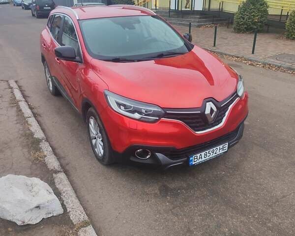 Червоний Рено Kadjar, об'ємом двигуна 1.2 л та пробігом 177 тис. км за 11000 $, фото 1 на Automoto.ua