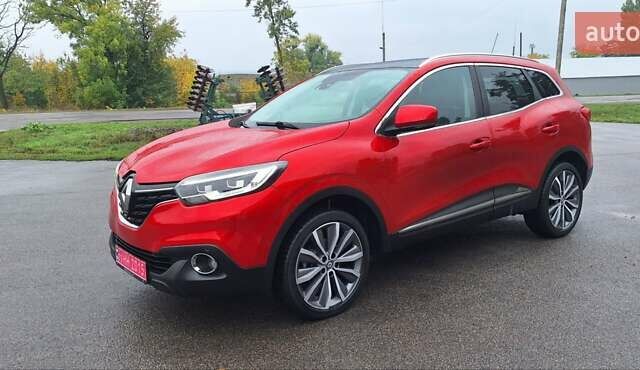 Червоний Рено Kadjar, об'ємом двигуна 1.6 л та пробігом 140 тис. км за 15400 $, фото 1 на Automoto.ua