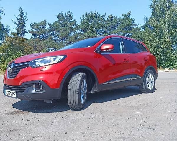 Червоний Рено Kadjar, об'ємом двигуна 1.46 л та пробігом 259 тис. км за 16750 $, фото 1 на Automoto.ua