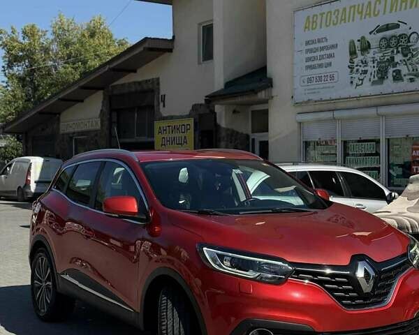 Червоний Рено Kadjar, об'ємом двигуна 1.46 л та пробігом 280 тис. км за 14350 $, фото 1 на Automoto.ua