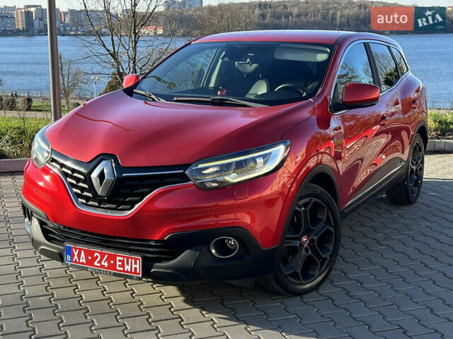 Червоний Рено Kadjar, об'ємом двигуна 1.5 л та пробігом 195 тис. км за 13950 $, фото 1 на Automoto.ua