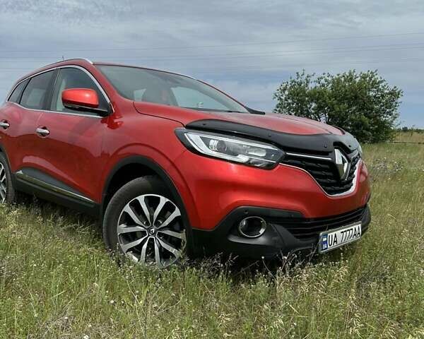 Червоний Рено Kadjar, об'ємом двигуна 1.46 л та пробігом 185 тис. км за 16500 $, фото 1 на Automoto.ua