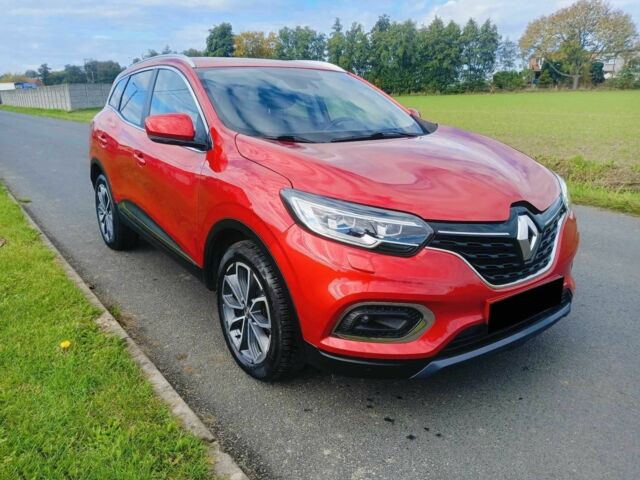 Рено Kadjar 2020 в Кривом Роге на Automoto.ua Красный Рено Kadjar, объемом двигателя 1.5 л и пробегом 42 тыс. км за 13000 $, фото 1 на Automoto.ua