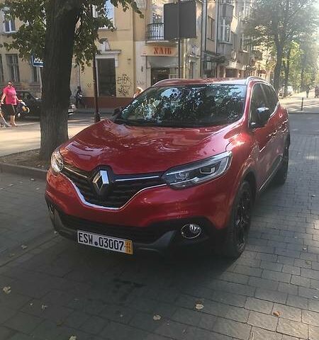 Червоний Рено Kadjar, об'ємом двигуна 1.5 л та пробігом 23 тис. км за 19000 $, фото 1 на Automoto.ua