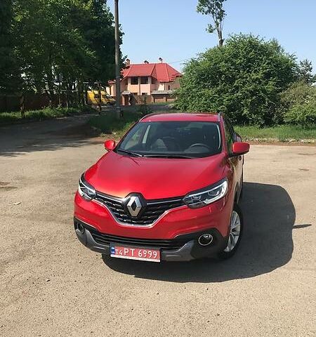 Червоний Рено Kadjar, об'ємом двигуна 1.5 л та пробігом 1 тис. км за 26637 $, фото 1 на Automoto.ua