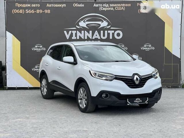 Рено Kadjar, объемом двигателя 1.5 л и пробегом 170 тыс. км за 17500 $, фото 1 на Automoto.ua