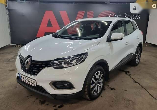 Рено Kadjar, об'ємом двигуна 1.5 л та пробігом 193 тис. км за 18500 $, фото 1 на Automoto.ua