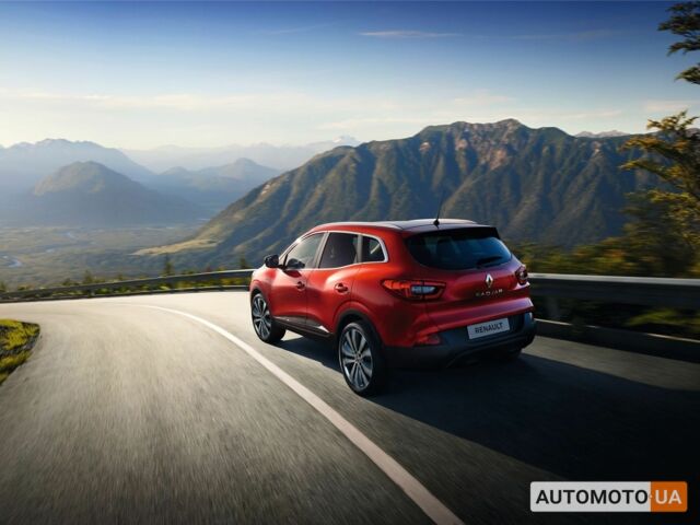 купить новое авто Рено Kadjar 2017 года от официального дилера АИС Авто Юг Рено фото