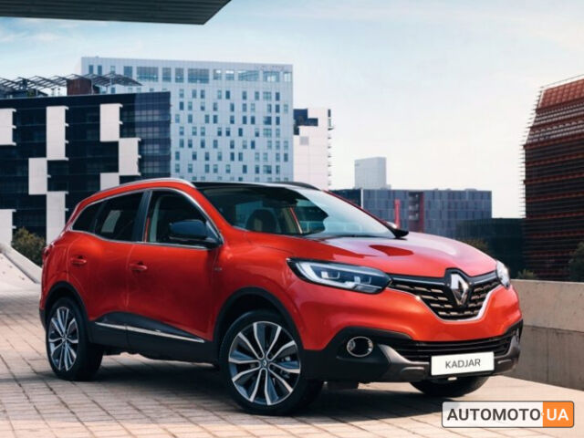 Рено Kadjar, об'ємом двигуна 1.2 л та пробігом 0 тис. км за 24417 $, фото 1 на Automoto.ua