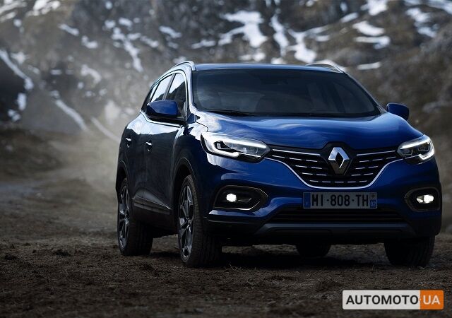 купить новое авто Рено Kadjar 2020 года от официального дилера Европа Плюс Рено фото