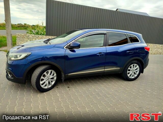 Рено Kadjar, об'ємом двигуна 1.5 л та пробігом 240 тис. км за 13000 $, фото 1 на Automoto.ua