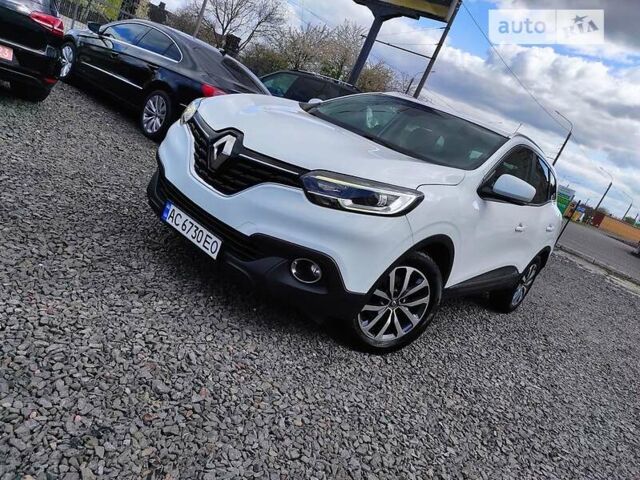 Рено Kadjar, об'ємом двигуна 1.5 л та пробігом 230 тис. км за 15899 $, фото 1 на Automoto.ua