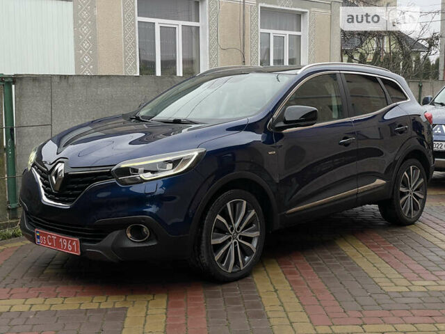 Рено Kadjar, объемом двигателя 1.46 л и пробегом 110 тыс. км за 17400 $, фото 1 на Automoto.ua