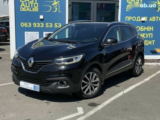 Рено Kadjar, объемом двигателя 1.5 л и пробегом 144 тыс. км за 15490 $, фото 1 на Automoto.ua