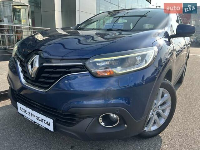 Рено Kadjar, объемом двигателя 1.46 л и пробегом 125 тыс. км за 15888 $, фото 1 на Automoto.ua