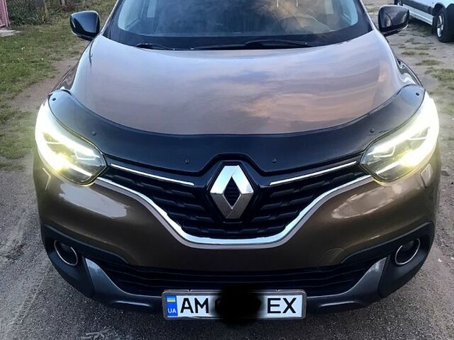 Рено Kadjar, объемом двигателя 1.5 л и пробегом 241 тыс. км за 15500 $, фото 1 на Automoto.ua