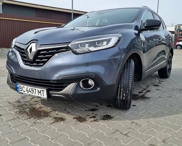 Рено Kadjar, об'ємом двигуна 1.6 л та пробігом 191 тис. км за 15500 $, фото 1 на Automoto.ua