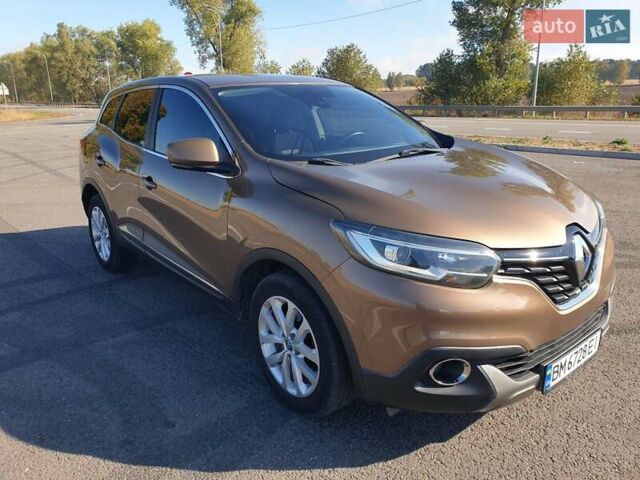 Рено Kadjar, объемом двигателя 1.46 л и пробегом 152 тыс. км за 16150 $, фото 1 на Automoto.ua