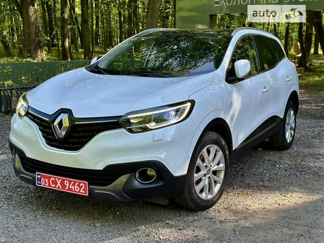 Рено Kadjar, объемом двигателя 1.5 л и пробегом 218 тыс. км за 16700 $, фото 1 на Automoto.ua