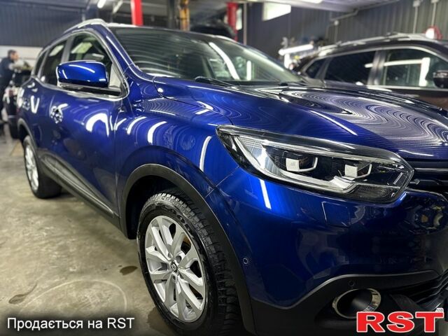 Рено Kadjar, объемом двигателя 1.2 л и пробегом 132 тыс. км за 14700 $, фото 1 на Automoto.ua