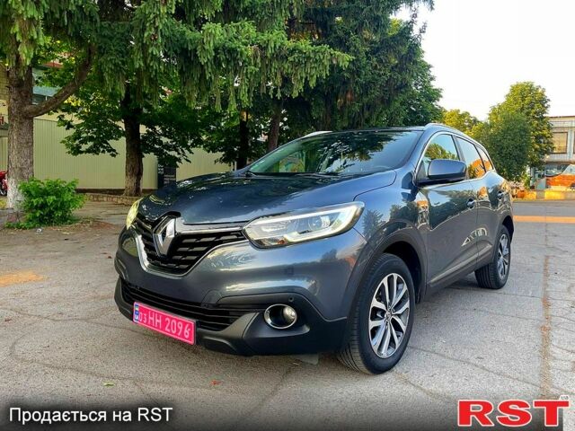 Рено Kadjar, объемом двигателя 1.5 л и пробегом 191 тыс. км за 15700 $, фото 1 на Automoto.ua