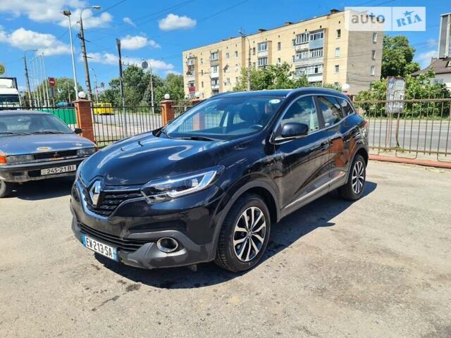 Рено Kadjar, об'ємом двигуна 1.5 л та пробігом 174 тис. км за 17500 $, фото 1 на Automoto.ua