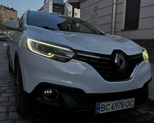 Рено Kadjar, объемом двигателя 1.46 л и пробегом 194 тыс. км за 17500 $, фото 1 на Automoto.ua