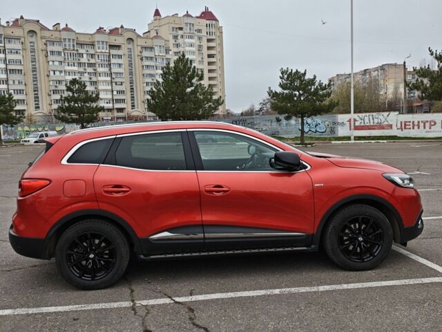 Рено Kadjar, объемом двигателя 1.5 л и пробегом 185 тыс. км за 18500 $, фото 1 на Automoto.ua