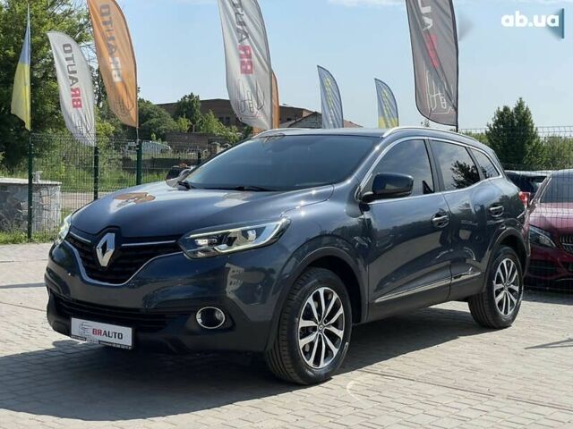 Рено Kadjar, объемом двигателя 1.5 л и пробегом 131 тыс. км за 18555 $, фото 1 на Automoto.ua