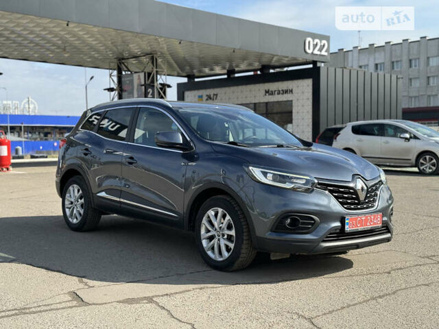 Рено Kadjar, объемом двигателя 1.5 л и пробегом 157 тыс. км за 18399 $, фото 1 на Automoto.ua