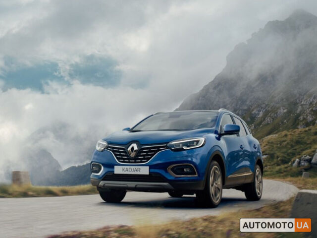 купить новое авто Рено Kadjar 2019 года от официального дилера "Солли-Плюс" Renault Рено фото