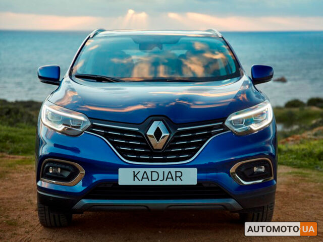 купити нове авто Рено Kadjar 2019 року від офіційного дилера "Соллі-Плюс" Renault Рено фото