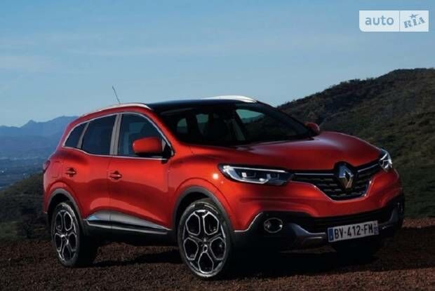 купить новое авто Рено Kadjar 2017 года от официального дилера Джерман Авто-Тернопіль | офіційний дилер Volkswagen Рено фото