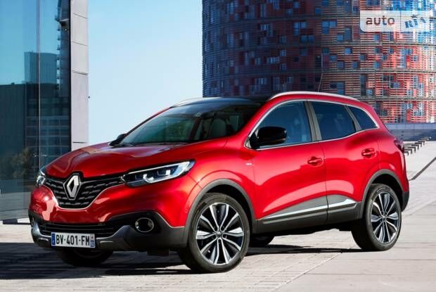 купити нове авто Рено Kadjar 2018 року від офіційного дилера Глеб Рено фото