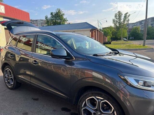 Сірий Рено Kadjar, об'ємом двигуна 1.46 л та пробігом 240 тис. км за 16300 $, фото 1 на Automoto.ua