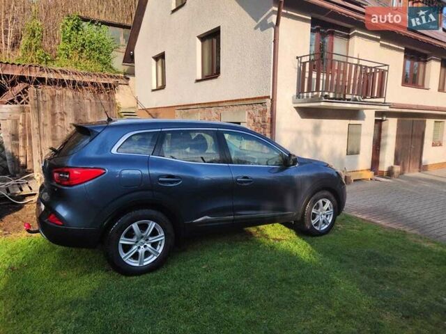 Серый Рено Kadjar, объемом двигателя 1.46 л и пробегом 225 тыс. км за 13500 $, фото 1 на Automoto.ua