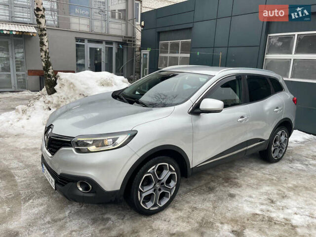 Сірий Рено Kadjar, об'ємом двигуна 1.6 л та пробігом 193 тис. км за 14000 $, фото 1 на Automoto.ua