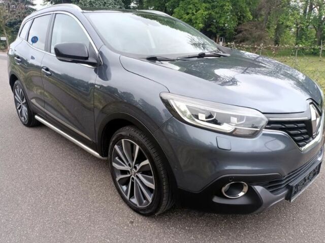Сірий Рено Kadjar, об'ємом двигуна 1.46 л та пробігом 164 тис. км за 12280 $, фото 1 на Automoto.ua