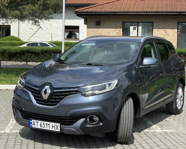 Сірий Рено Kadjar, об'ємом двигуна 1.46 л та пробігом 223 тис. км за 17500 $, фото 1 на Automoto.ua