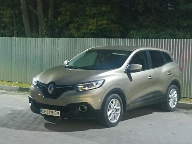 Сірий Рено Kadjar, об'ємом двигуна 1.5 л та пробігом 305 тис. км за 12899 $, фото 1 на Automoto.ua