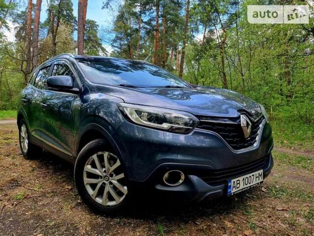 Сірий Рено Kadjar, об'ємом двигуна 1.46 л та пробігом 150 тис. км за 17500 $, фото 1 на Automoto.ua