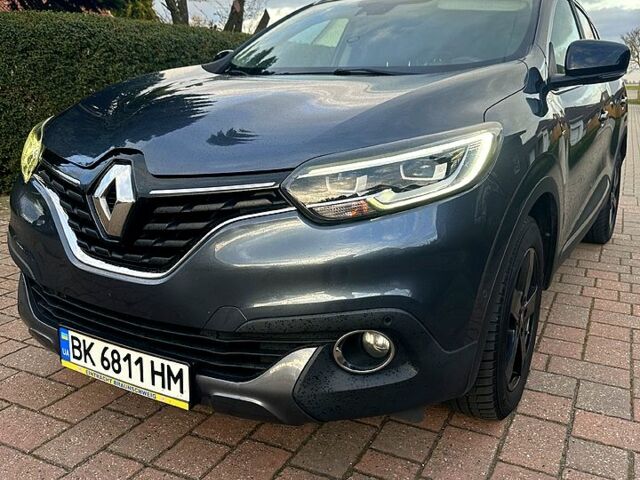 Сірий Рено Kadjar, об'ємом двигуна 1.5 л та пробігом 185 тис. км за 13300 $, фото 1 на Automoto.ua