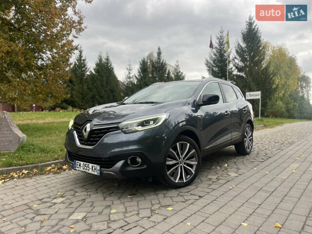 Рено Kadjar 2016 в Луцке на Automoto.ua Серый Рено Kadjar, объемом двигателя 1.6 л и пробегом 139 тыс. км за 17900 $, фото 1 на Automoto.ua