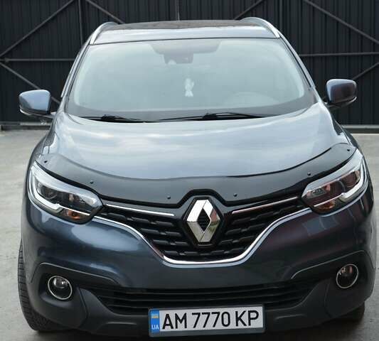 Сірий Рено Kadjar, об'ємом двигуна 1.5 л та пробігом 204 тис. км за 17500 $, фото 1 на Automoto.ua