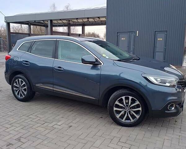 Сірий Рено Kadjar, об'ємом двигуна 1.46 л та пробігом 115 тис. км за 16250 $, фото 1 на Automoto.ua